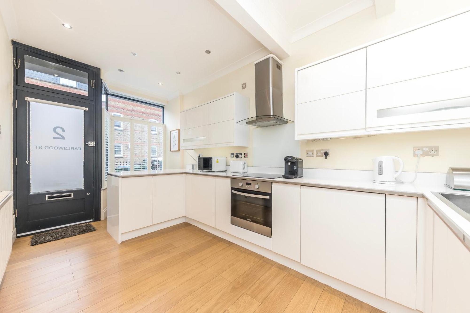Villa Stylish & Spacious 3 Bed Victorian House Sleeps Up To 7 - Near O2, Museums, Excel, Mazehill Station 12 Mins Direct Into London Bridge Exterior foto